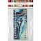 Wonderland Crafts Blue Water Waves Thread Organizer